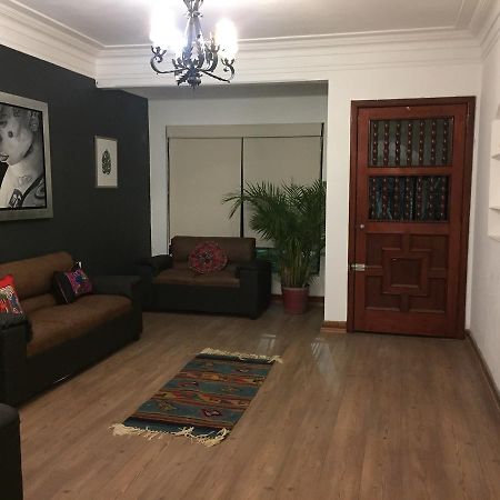 Curie 10 B&B Cidade do México Exterior foto