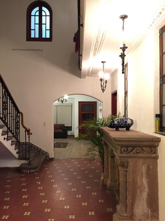 Curie 10 B&B Cidade do México Exterior foto