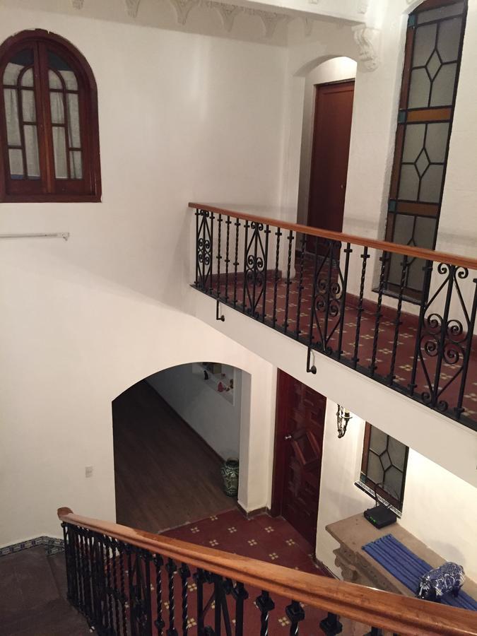 Curie 10 B&B Cidade do México Exterior foto