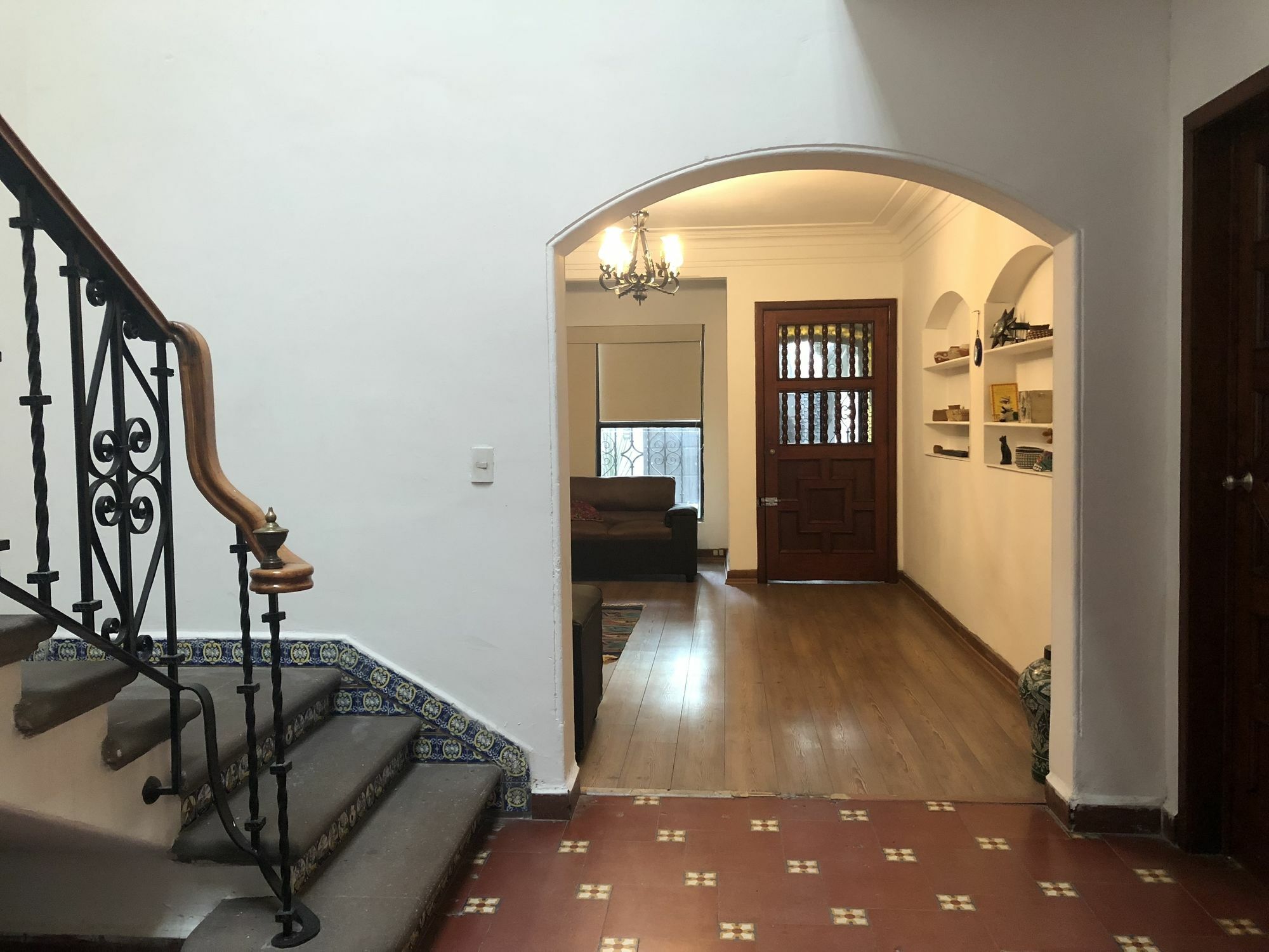 Curie 10 B&B Cidade do México Exterior foto