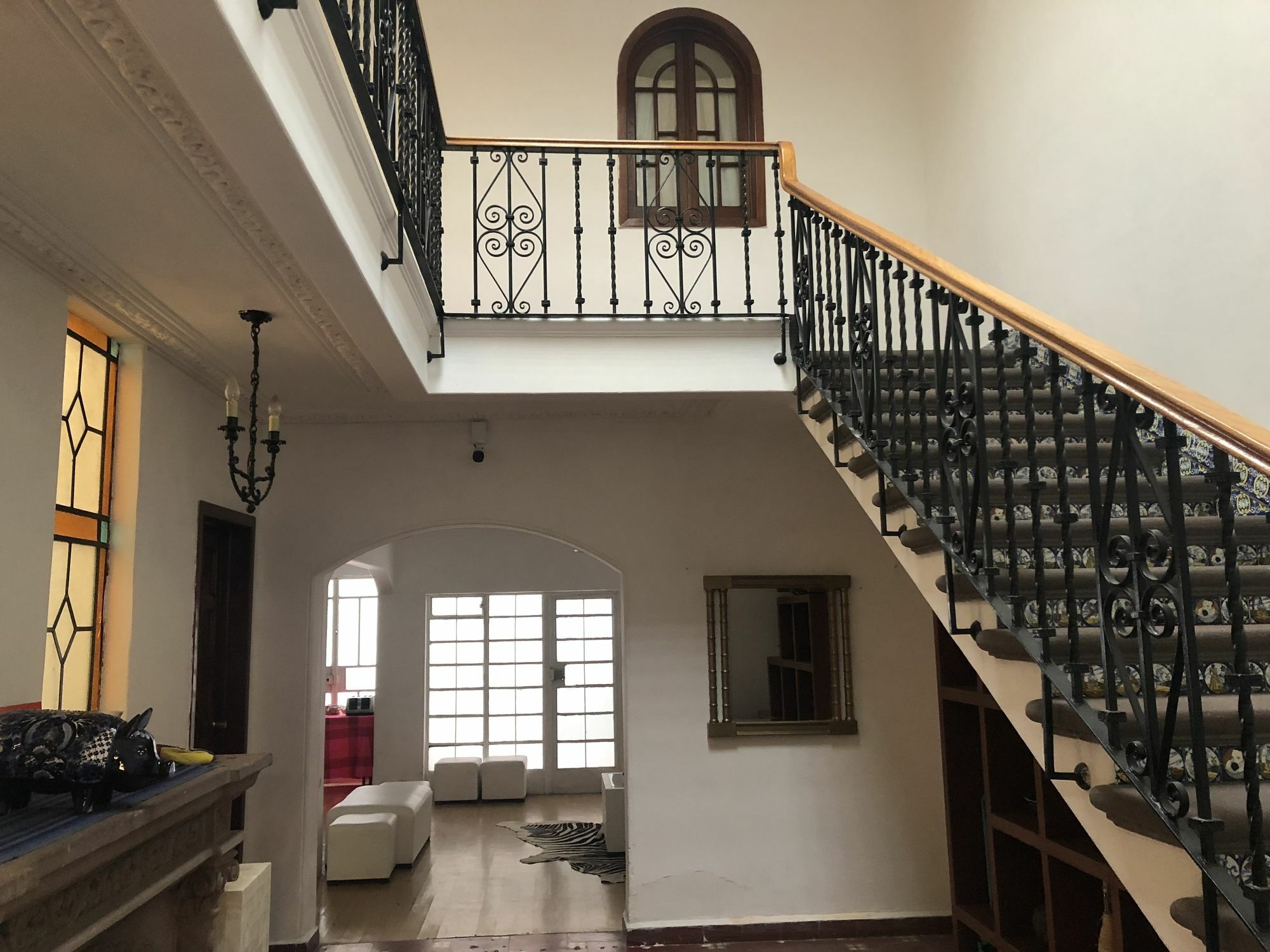 Curie 10 B&B Cidade do México Exterior foto